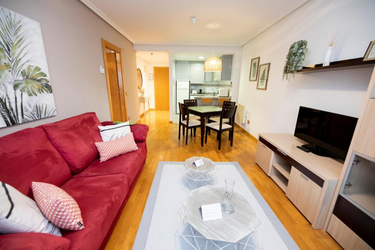 Apartamentos Cean Bermudez Хіхон Екстер'єр фото