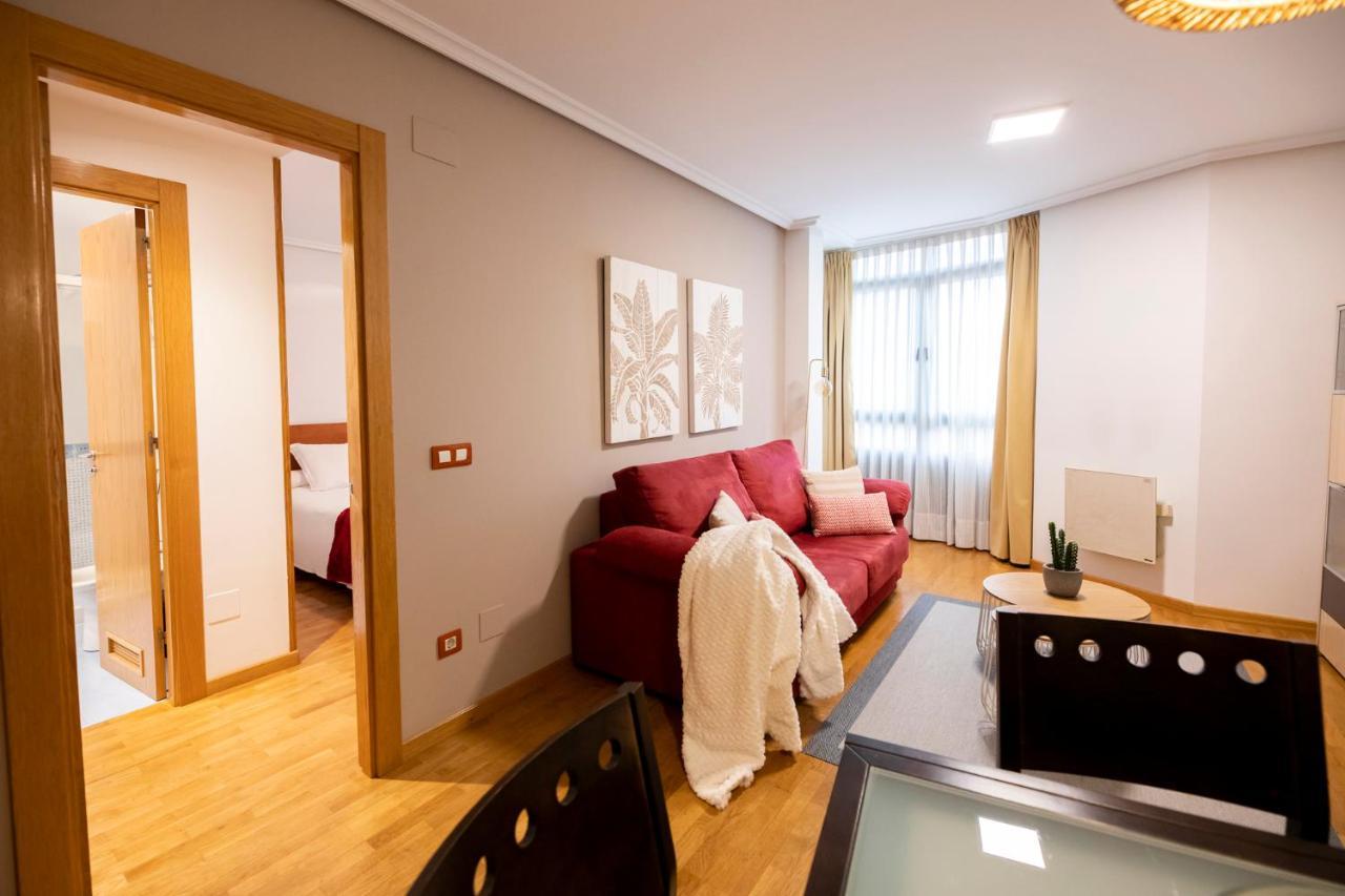 Apartamentos Cean Bermudez Хіхон Екстер'єр фото