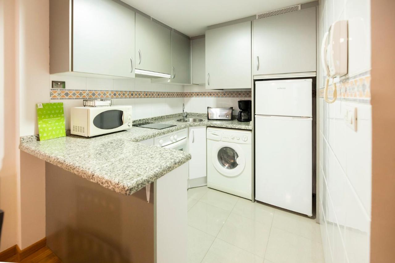 Apartamentos Cean Bermudez Хіхон Екстер'єр фото