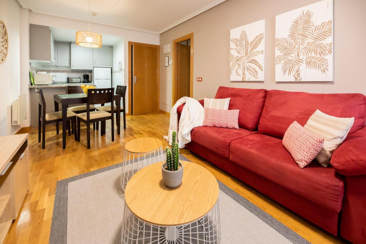 Apartamentos Cean Bermudez Хіхон Екстер'єр фото