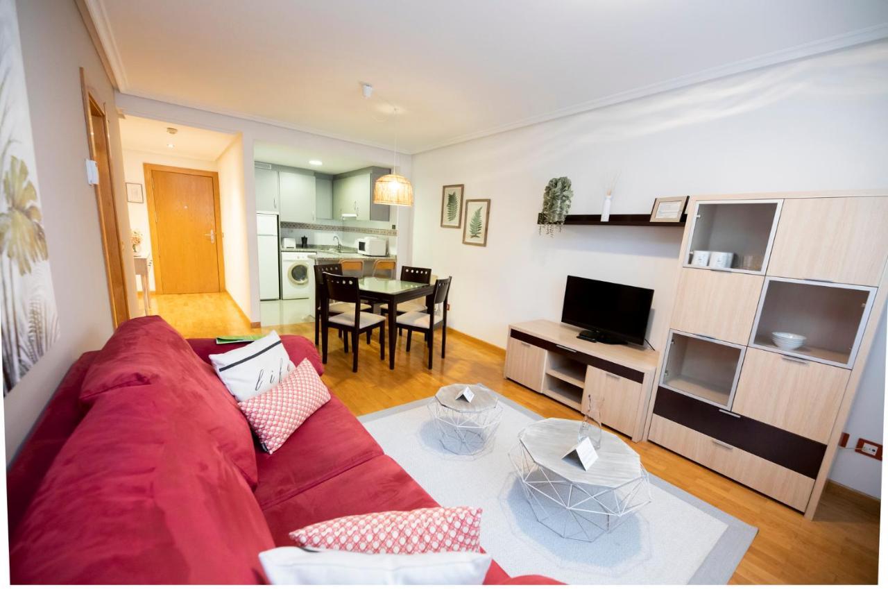 Apartamentos Cean Bermudez Хіхон Екстер'єр фото