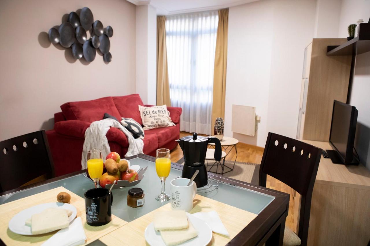 Apartamentos Cean Bermudez Хіхон Екстер'єр фото
